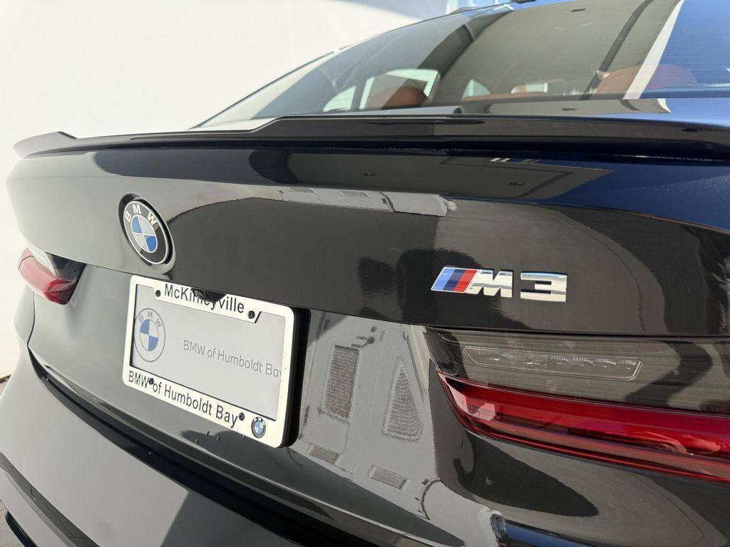 new 2026 BMW M3 car, priced at $86,025