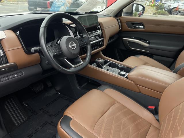 used 2023 Nissan Pathfinder car, priced at $41,988