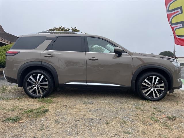 used 2023 Nissan Pathfinder car, priced at $41,988