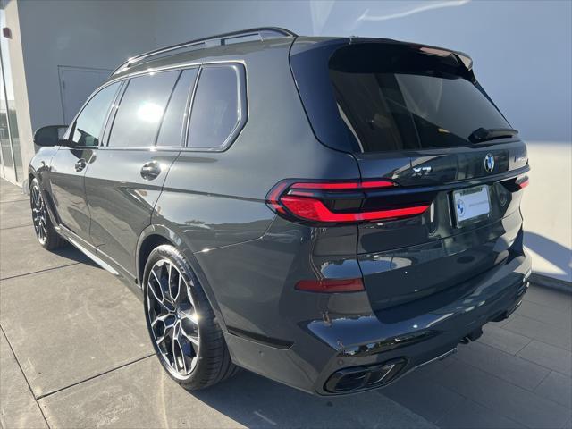 new 2025 BMW X7 car, priced at $125,375