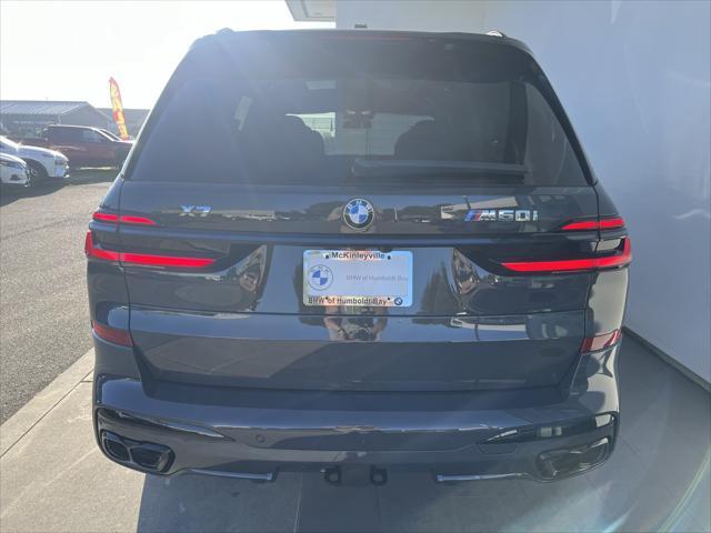 new 2025 BMW X7 car, priced at $125,375