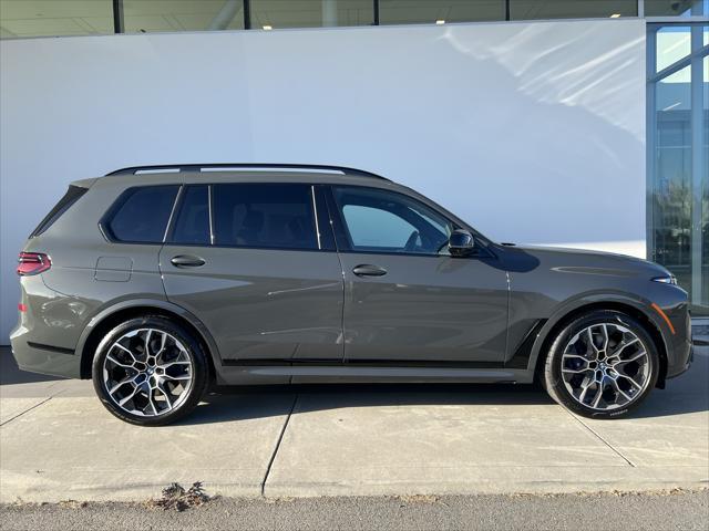 new 2025 BMW X7 car, priced at $125,375