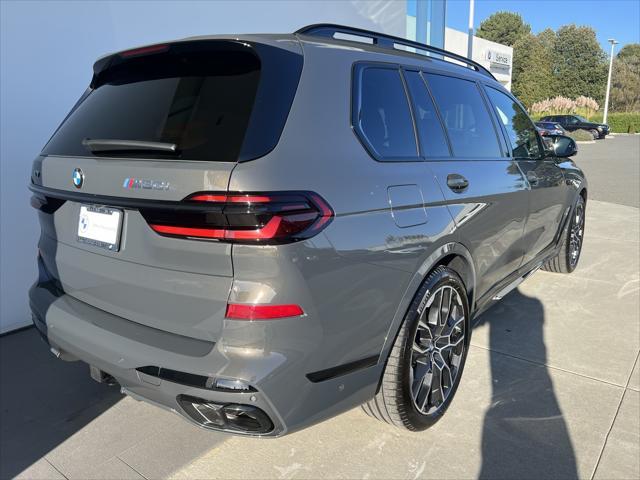 new 2025 BMW X7 car, priced at $125,375