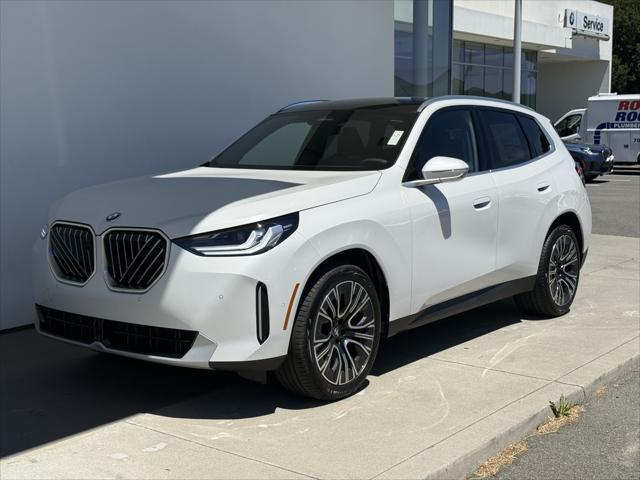 new 2025 BMW X3 car, priced at $56,825