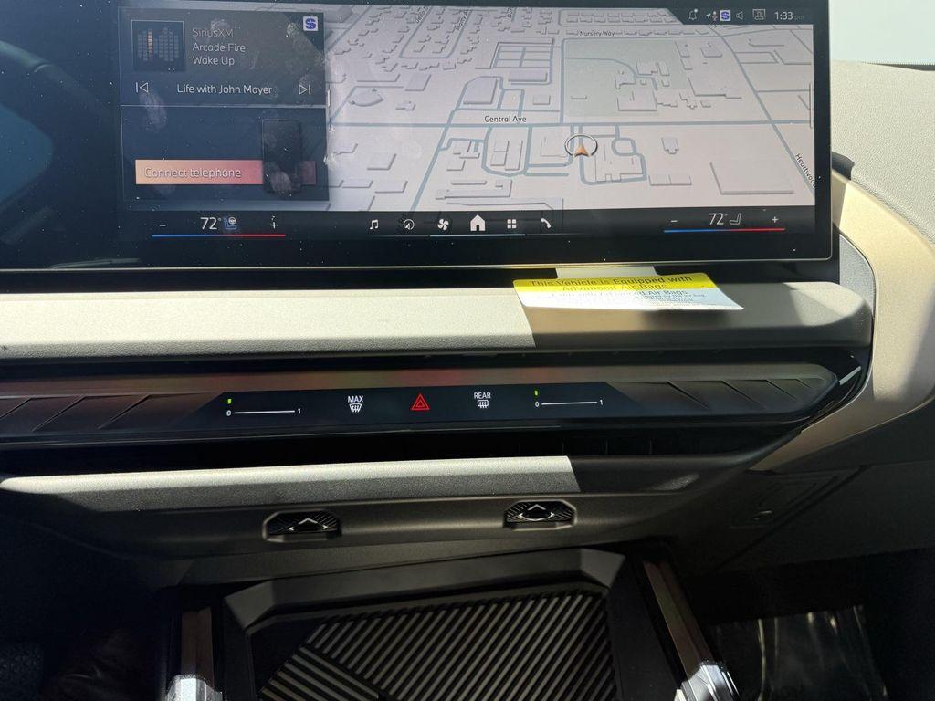 new 2025 BMW X3 car, priced at $56,825