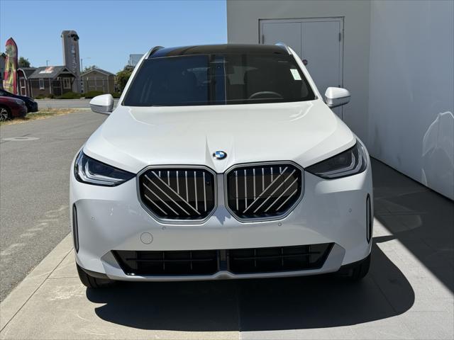 new 2025 BMW X3 car, priced at $56,825