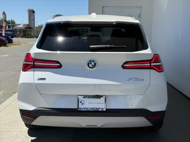 new 2025 BMW X3 car, priced at $56,825
