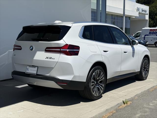 new 2025 BMW X3 car, priced at $56,825