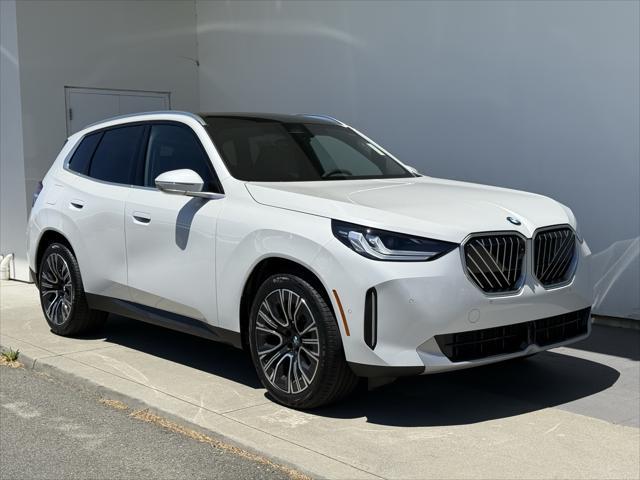 new 2025 BMW X3 car, priced at $56,825