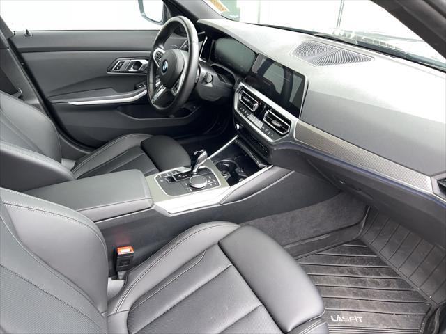 used 2022 BMW M340 car, priced at $48,988