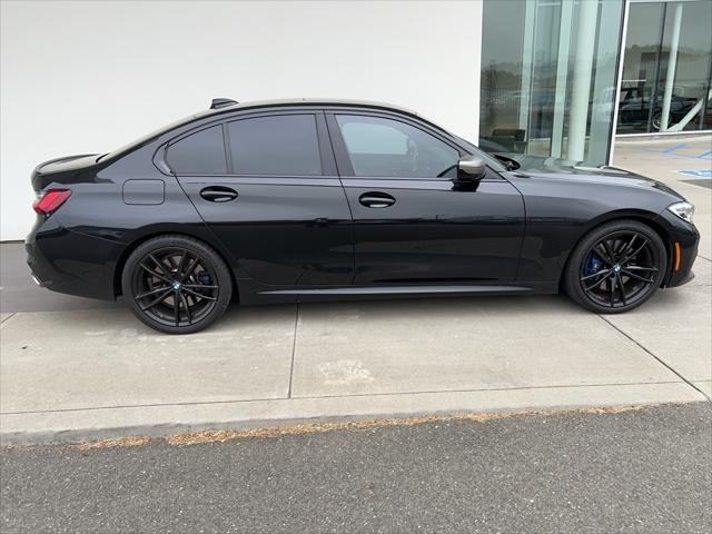 used 2022 BMW M340 car, priced at $48,988