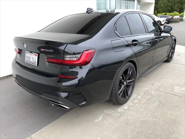 used 2022 BMW M340 car, priced at $48,988