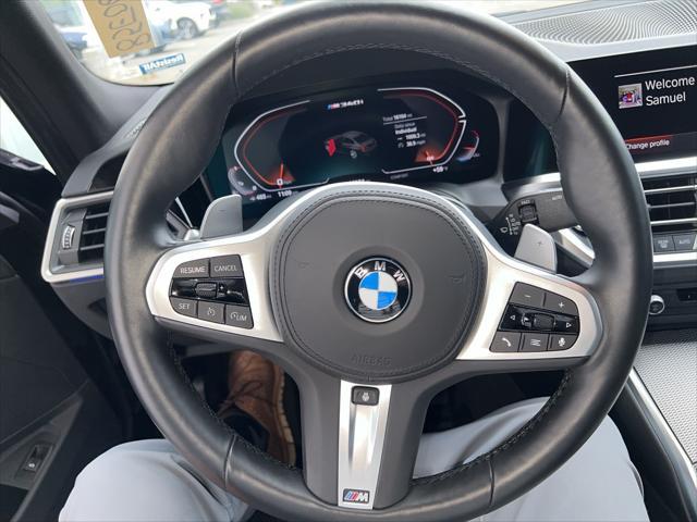 used 2022 BMW M340 car, priced at $48,988