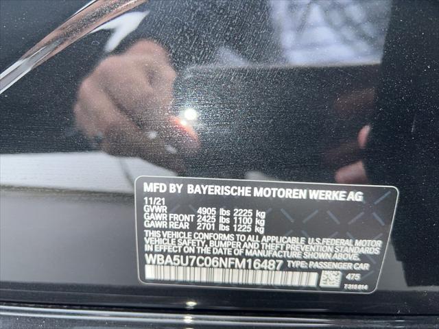 used 2022 BMW M340 car, priced at $48,988