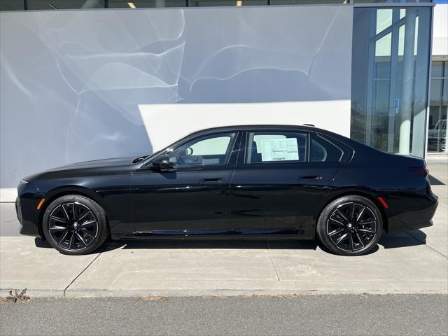 new 2024 BMW i7 car, priced at $132,425