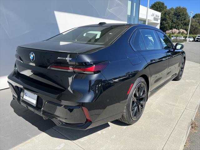 new 2024 BMW i7 car, priced at $132,425