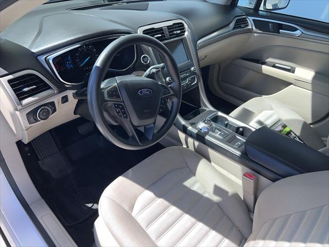 used 2017 Ford Fusion car, priced at $11,988
