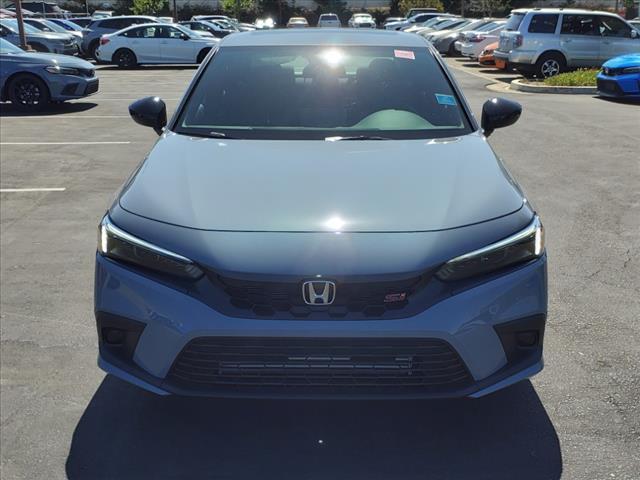 new 2024 Honda Civic Si car, priced at $30,650