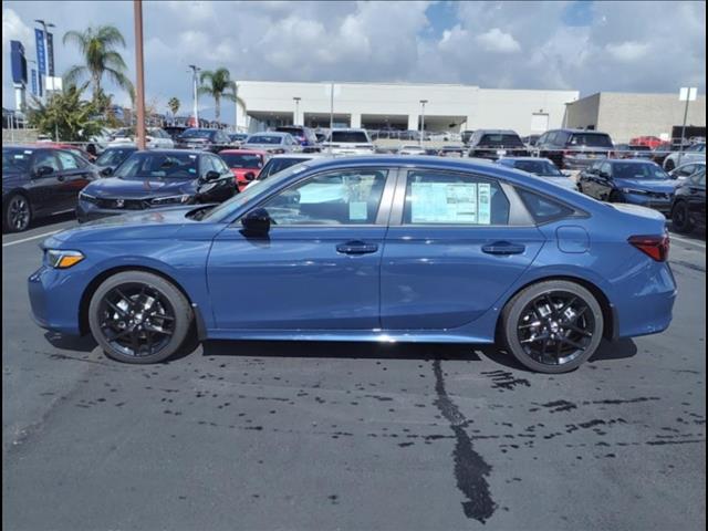 new 2025 Honda Civic Hybrid car, priced at $33,300