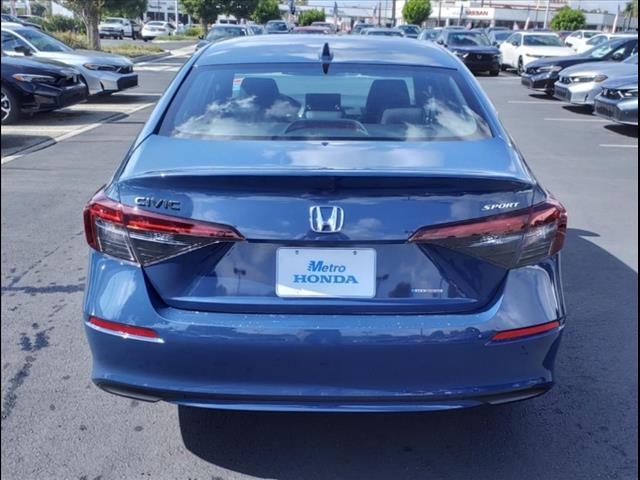 new 2025 Honda Civic Hybrid car, priced at $33,300