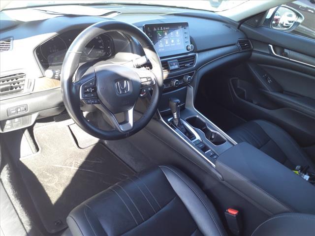 used 2022 Honda Accord car, priced at $27,350