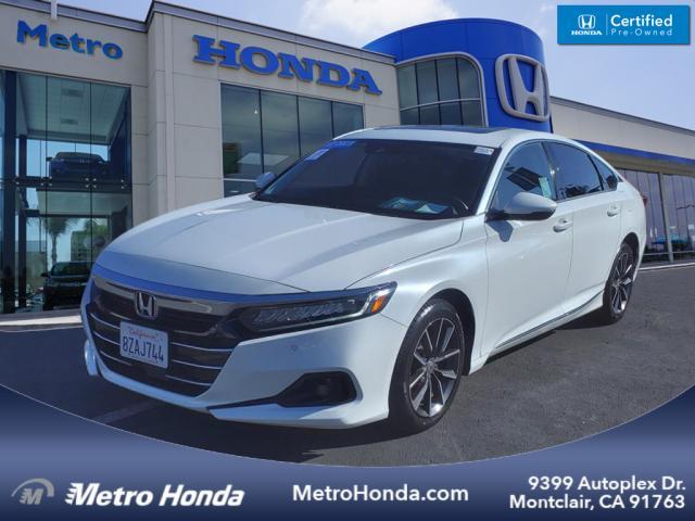 used 2022 Honda Accord car, priced at $27,350