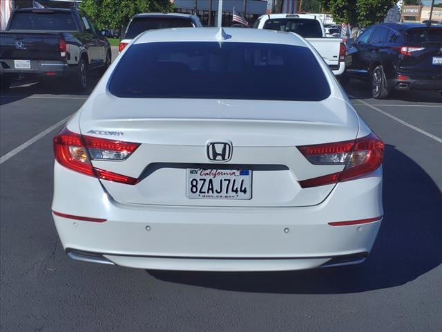 used 2022 Honda Accord car, priced at $27,350