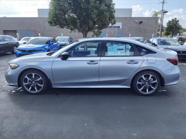 new 2025 Honda Civic Hybrid car, priced at $32,845