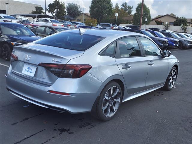 new 2025 Honda Civic Hybrid car, priced at $32,845