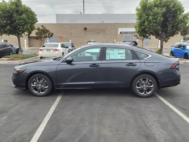 new 2024 Honda Accord Hybrid car, priced at $35,635