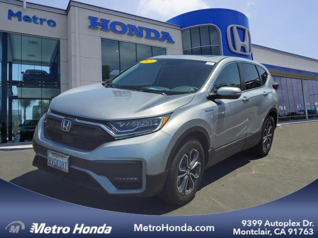 used 2020 Honda CR-V Hybrid car, priced at $21,509