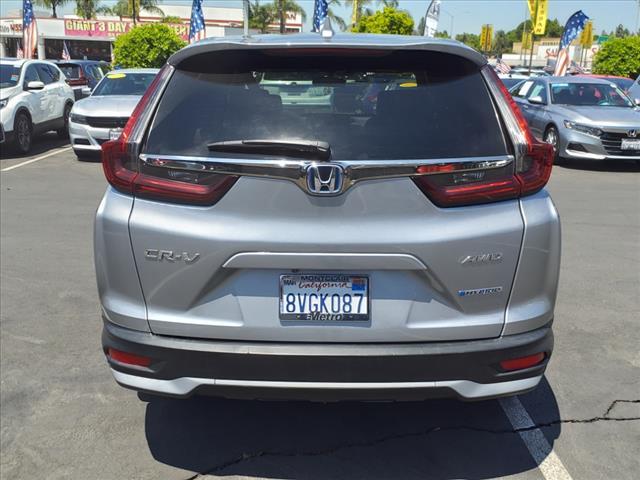 used 2020 Honda CR-V Hybrid car, priced at $21,509