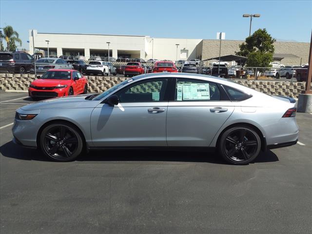 new 2024 Honda Accord Hybrid car, priced at $35,970