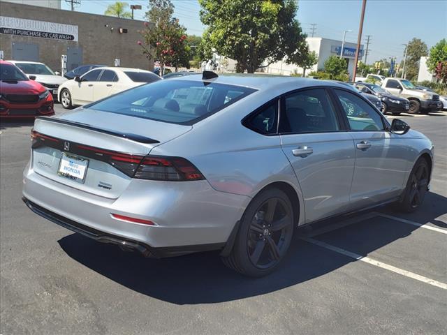 new 2024 Honda Accord Hybrid car, priced at $35,970