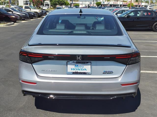 new 2024 Honda Accord Hybrid car, priced at $35,970