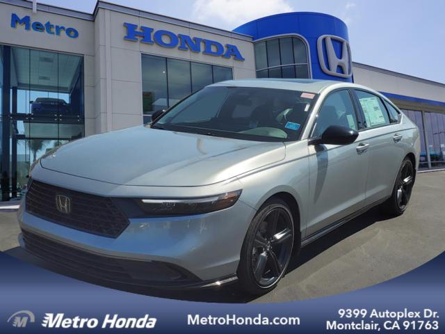 new 2024 Honda Accord Hybrid car, priced at $35,970