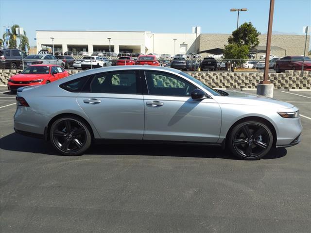 new 2024 Honda Accord Hybrid car, priced at $35,970