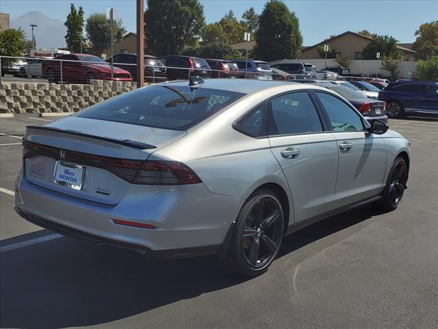 new 2024 Honda Accord Hybrid car, priced at $35,970