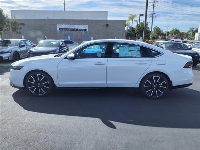 new 2025 Honda Accord Hybrid car, priced at $40,850