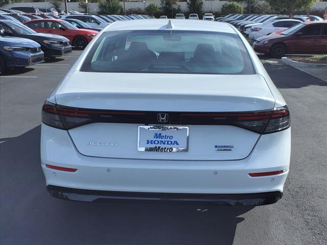 new 2025 Honda Accord Hybrid car, priced at $40,850