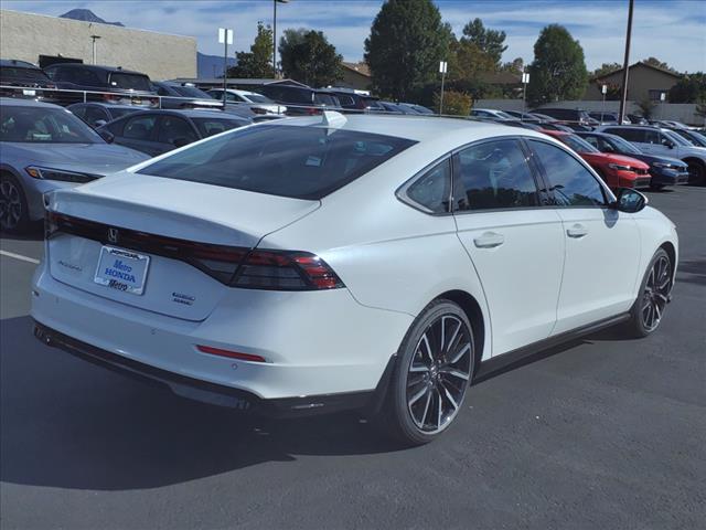 new 2025 Honda Accord Hybrid car, priced at $40,850