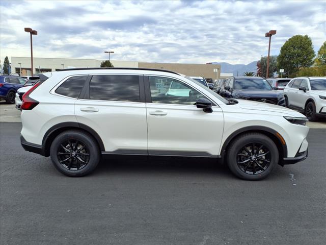 new 2025 Honda CR-V Hybrid car, priced at $37,955