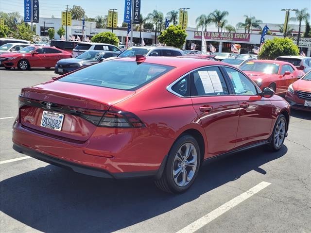 used 2024 Honda Accord car, priced at $25,985