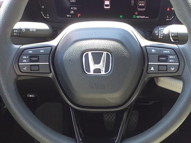 used 2024 Honda Accord car, priced at $25,985