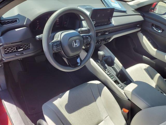 used 2024 Honda Accord car, priced at $25,985