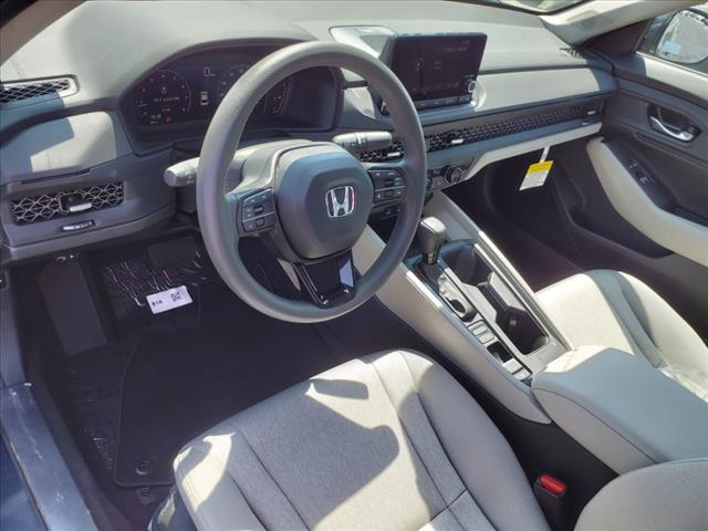 new 2024 Honda Accord car, priced at $29,505