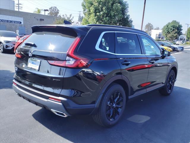 new 2025 Honda CR-V Hybrid car, priced at $36,000