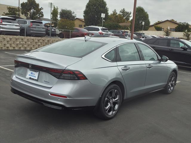 new 2024 Honda Accord Hybrid car, priced at $35,635