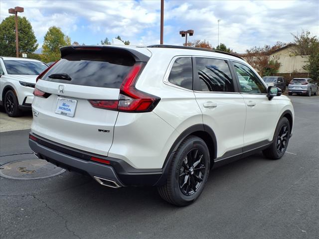 new 2025 Honda CR-V Hybrid car, priced at $37,955