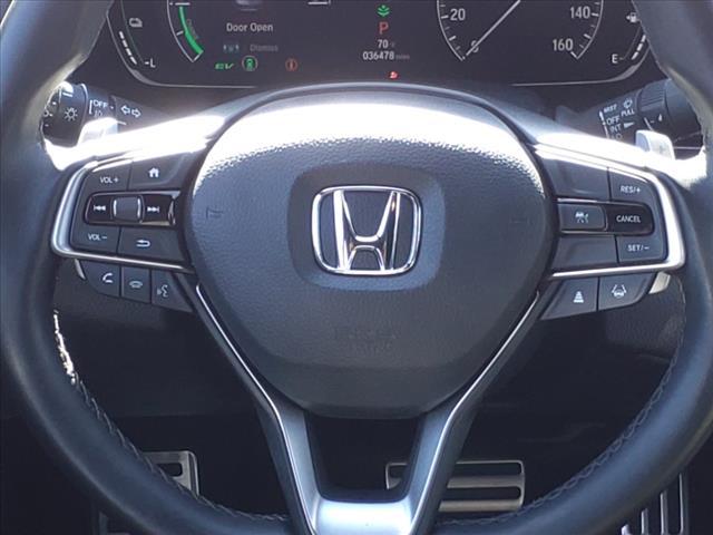 used 2022 Honda Accord Hybrid car, priced at $27,780